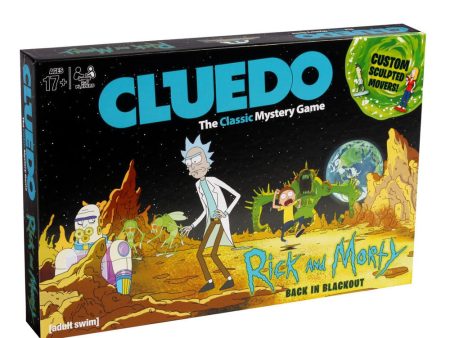 Cluedo Rick and Morty For Discount