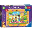 16pc Toys Tea Party My First Floor Puzzle Hot on Sale