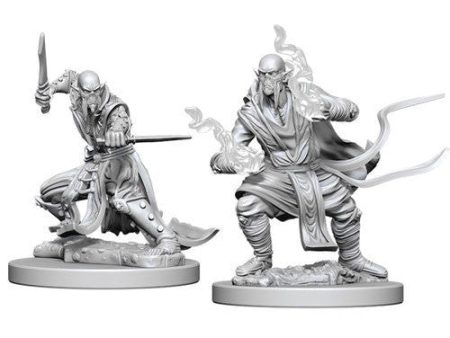 D&D Nolzurs Marvelous Unpainted Miniatures: Githzerai For Discount