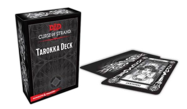 D&D Curse of Strahd  Tarokka Deck Sale