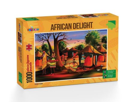 1000pc African Delight Sale