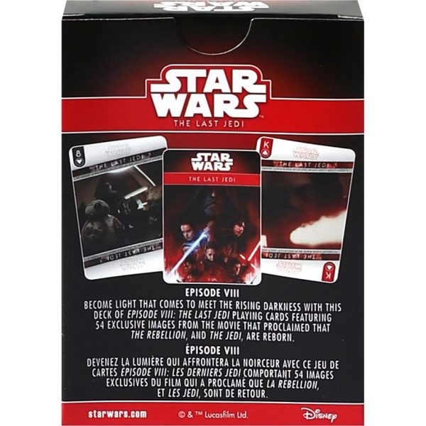 Star Wars  Episode 8 Playing Cards Fashion