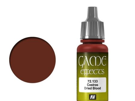 72133 Game Colour Effects Dried Blood 17 ml Acrylic Paint Online now