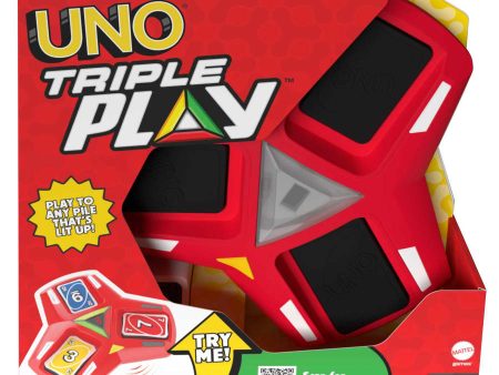 UNO Triple Play Sale