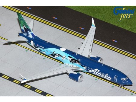 1 200 Alaska Airlines B7379 Max Whales (N932AK) For Cheap