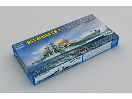 06738 1 700 USS Alaska CB1 Plastic Model Kit Online Sale