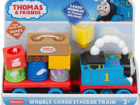 Thomas and Friends Wobble Cargo Stacker Train Online