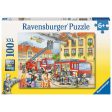 100pc Fire Brigade Puzzle on Sale