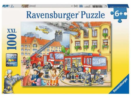 100pc Fire Brigade Puzzle on Sale