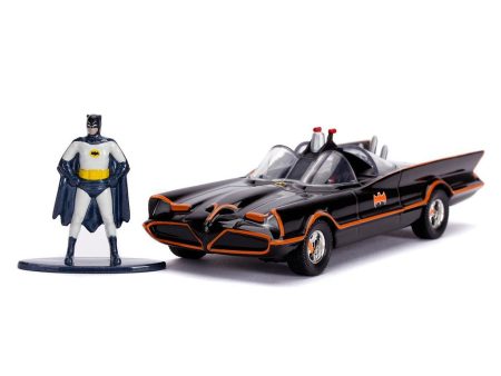 132 Batman w 1966 Classic Batmobile DC13 Movie Discount