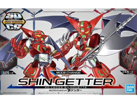 SD CROSS SILHOUETTE SHIN GETTER Discount