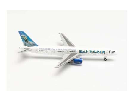 1 500 Iron Maiden Boeing 757200   Ed Force One    Somewhere Back in Time Tour Discount