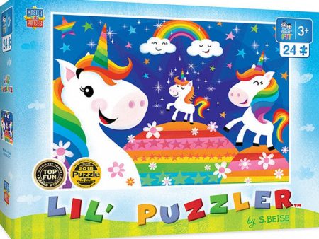 24pc Rainbow Unicorns on Sale