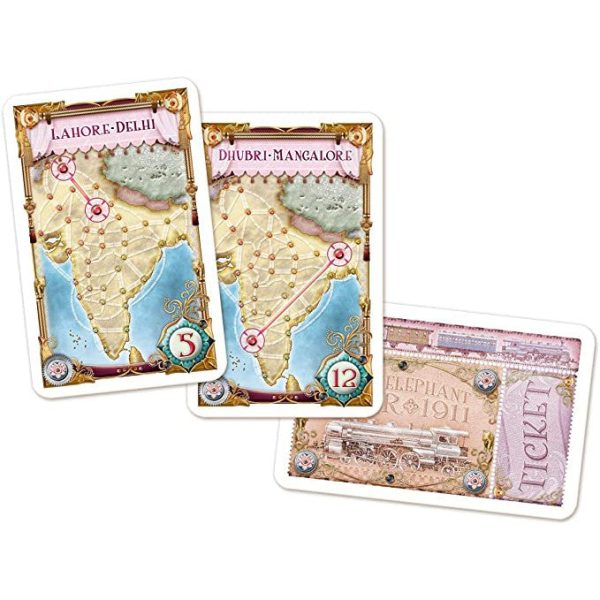 Days of Wonder Ticket to Ride: India Online Hot Sale