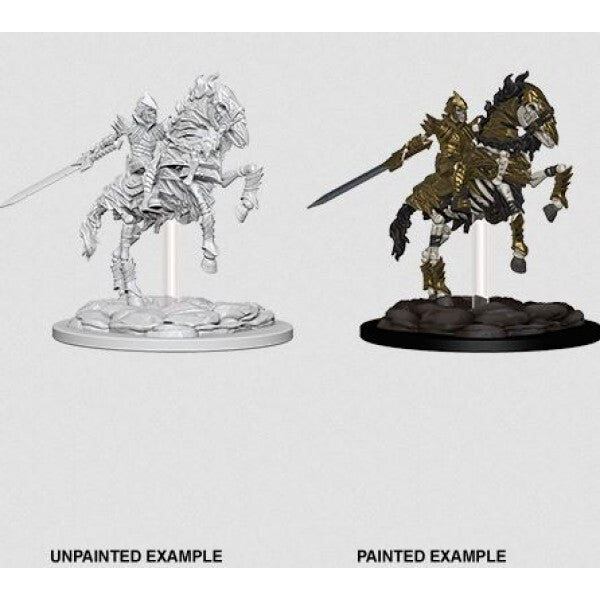 PF Unpainted Skeleton Knight on Horse For Discount