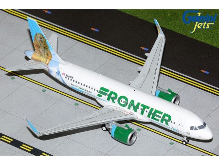 1 200 Frontier Airlines A320neo Poppy the Prairie Dog N303FR Online