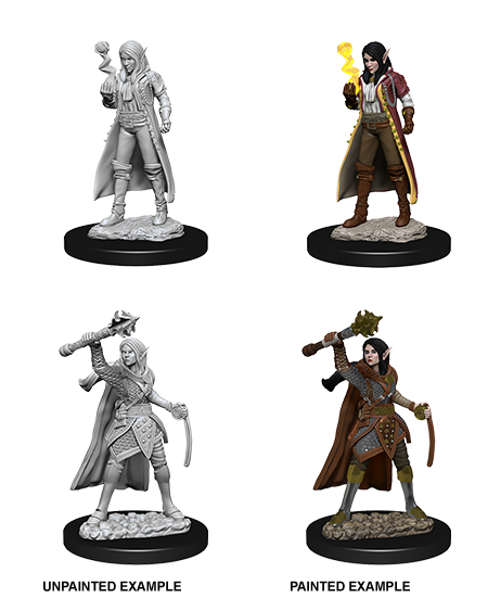 D&D Nolzurs Marvelous Unpainted Miniatures: Female Elf Cleric on Sale