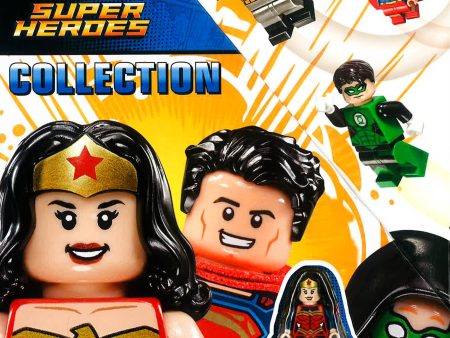 DK: Lego Super Heroes Collection (Set Of 10) For Discount