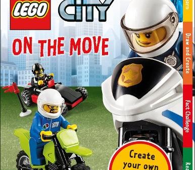 Ultimate Factivity Book: LEGO City: On The Move Online Sale