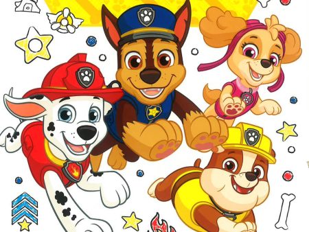 Paw Patrol Colouring Book Online