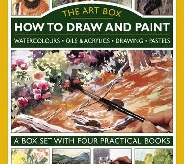 Art Box How To Draw & Paint Slipcase on Sale