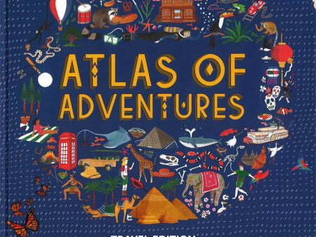 Atlas Of Adventures: Travel Edition For Discount