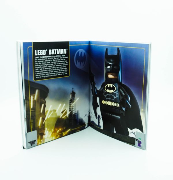 DK Lego Dc Universe Super Heroes Batman Visual Dictionary (Incl Toy) on Sale