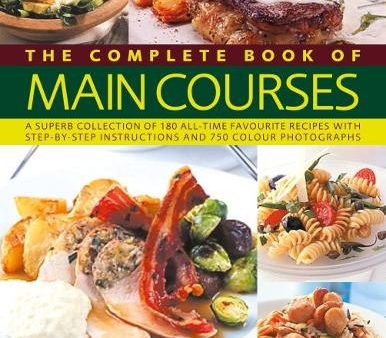 Complete Book Of Main Courses on Sale