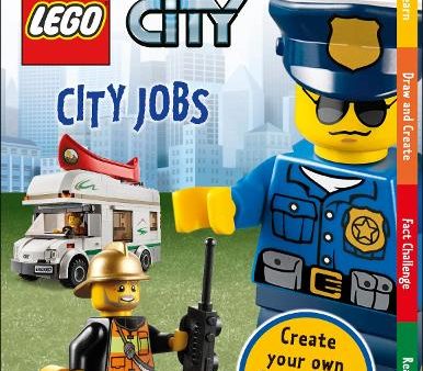 Ultimate Factivity Book: LEGO City: City Jobs Discount