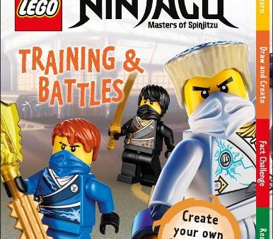 Ultimate Factivity Book: LEGO Ninjago: Training & Battles on Sale