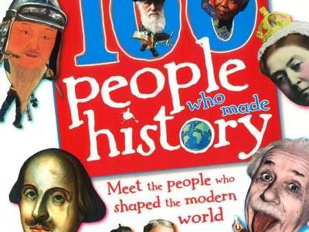 DK:100 People Who Made History For Sale