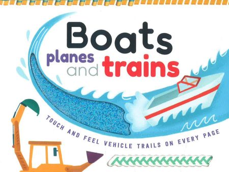 Touch & Feel: Boats Planes & Trains Online Sale