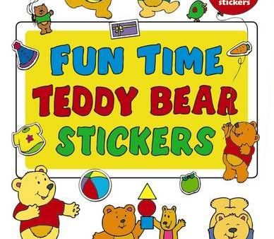 Fun Time Teddy Bear Sticker Book Sale