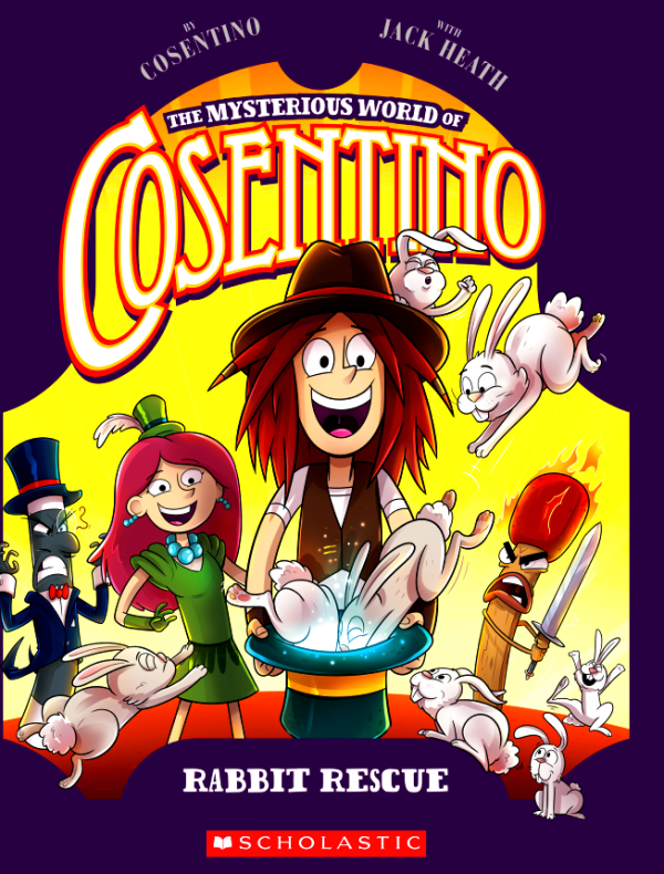 The Mysterious World Of Cosentino #2: Rabbit Rescue Supply