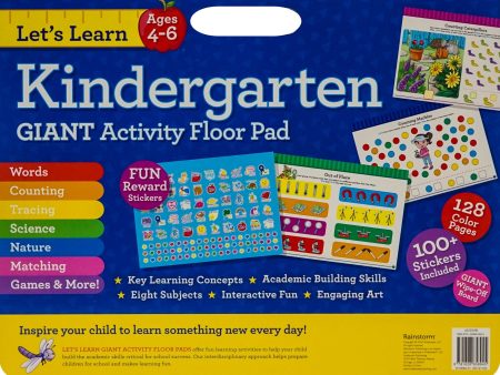 Kindergarten Giant Activity Floor Pad (Let s Learn, Ages 4-6) Cheap