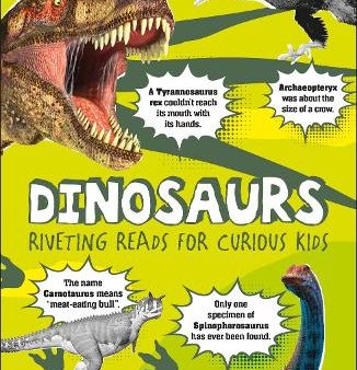 Megabites: Dinosaurs- Riveting Reads For Curious Kids Hot on Sale