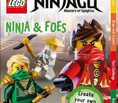 Ultimate Factivity Book: LEGO Ninjago: Ninja & Foes Cheap