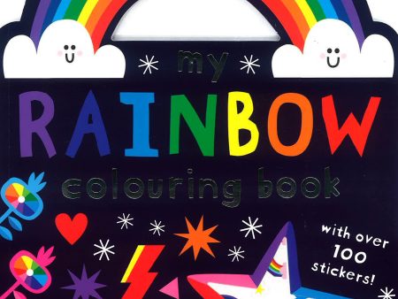 My Rainbow Colouring Book on Sale