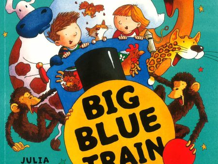 Big Blue Train Hot on Sale