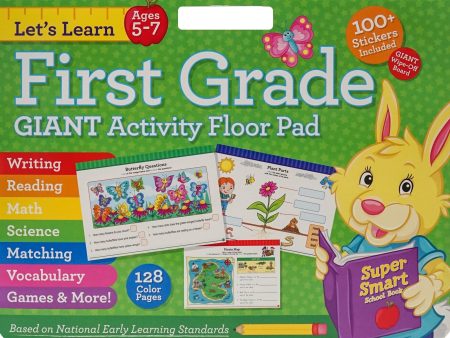 First Grade Giant Activity Floor Pad (Let s Learn, Ages 5-7) For Cheap