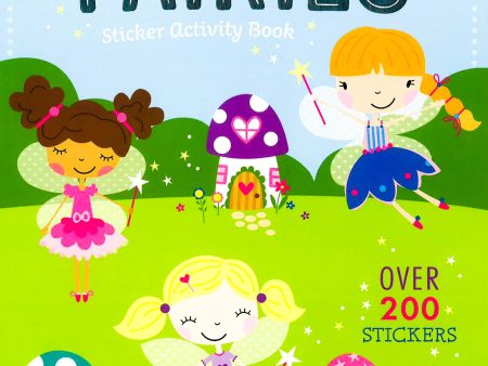 Fairies Sticker Activity Book Online Sale