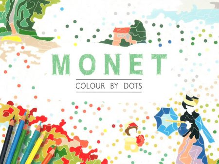 Colour By Dots: Monet For Cheap