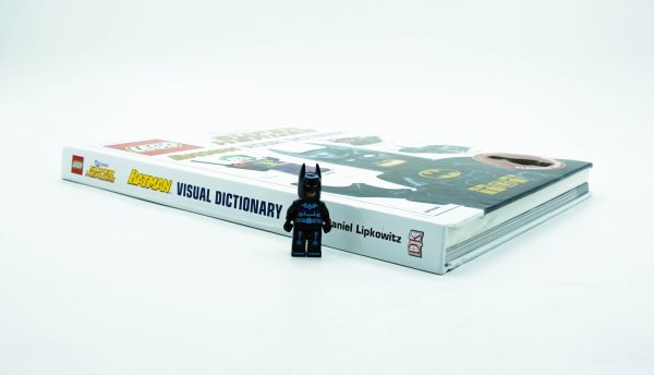 DK Lego Dc Universe Super Heroes Batman Visual Dictionary (Incl Toy) on Sale