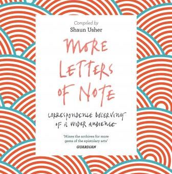 More Letters Of Note on Sale