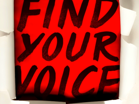 Find Your Voice - A Guided Journal For Writing Your Truth Hot on Sale