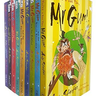 Mr Gum 9 Book (Shrinkwrap Set) Online Hot Sale