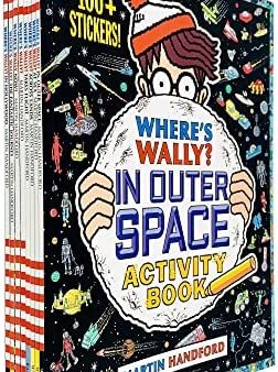 Where s Wally Ziplock (Where s Wally Amazing Adventures and Activities 8 Books Bag Collection Set) Online now