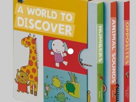 Little Tiger: World To Discover (Opposites, Animal Sounds, Numbers) Fashion