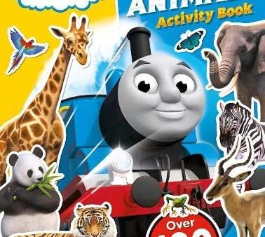 Thomas & Friends: Amazing Animals Activity Book For Sale