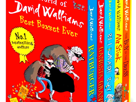 The World of David Walliams: Best Boxset Ever (5 Book Slipcase) Online Hot Sale